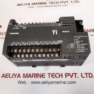Toshiba tdr128*6s plc programmable controller unit mdr28