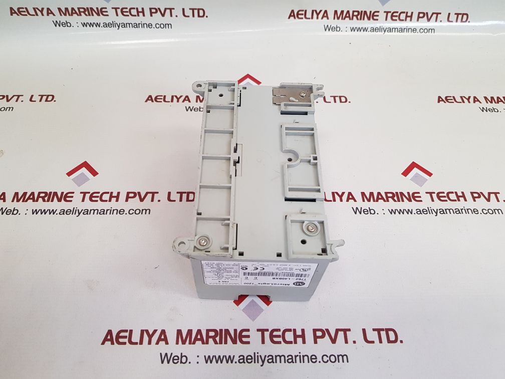 Allen-bradley 1762-l40bxb ser.c micrologix 1200 plc controller rev.c - Image 3