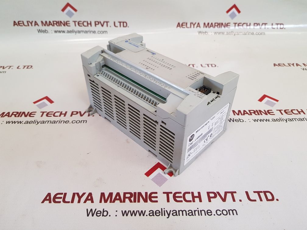 Allen-bradley 1762-l40bxb ser.c micrologix 1200 plc controller rev.c - Image 6