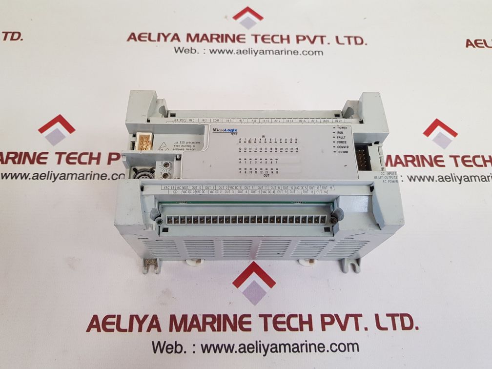 Allen-bradley 1762-l40bwa ser.c micrologix 1200 controller rev.h