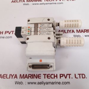 Smc vv5qc1-q1m100 solenoid valve