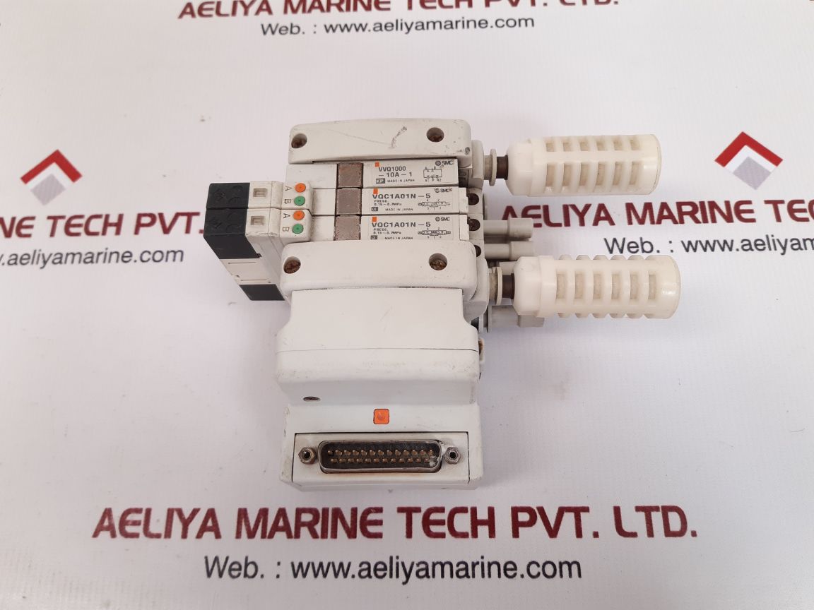 Smc vv5qc1-q1m100 solenoid valve