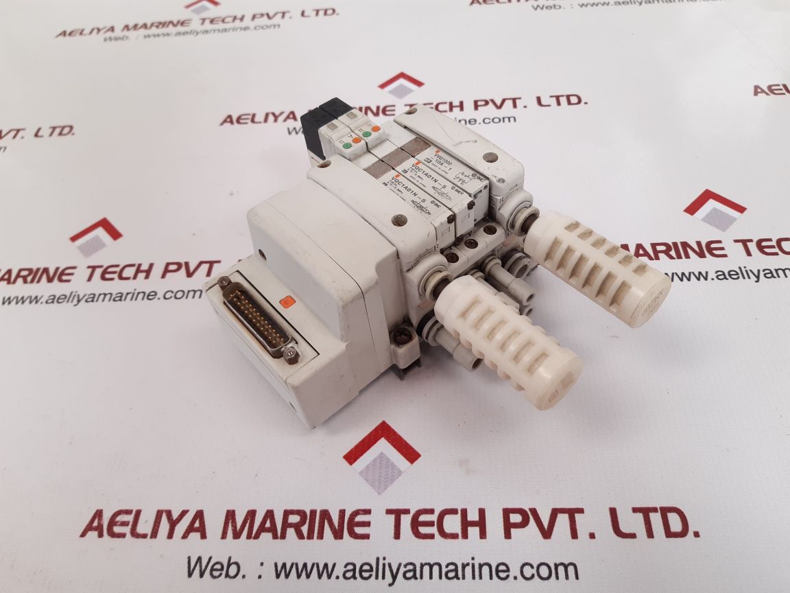 Smc vv5qc1-q1m100 solenoid valve - Image 6