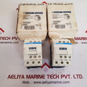 Telemecanique/Schneider Cad32B7 Control Relay 10A 24V 50/60Hz