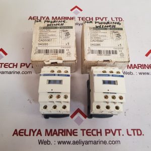 Telemecanique/Schneider Cad50B7 Control Relay 10A 24V 50/60Hz