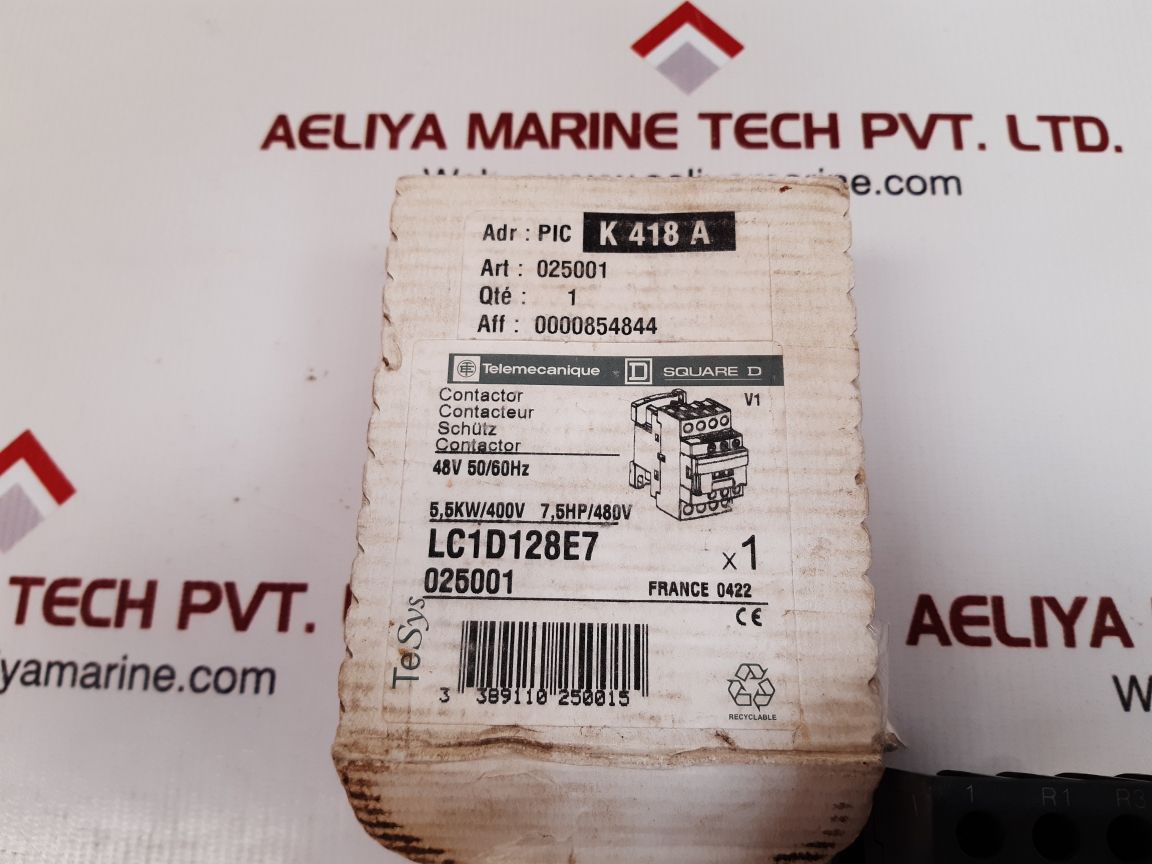 Schneider electric lc1d128e7 contactor - Image 3