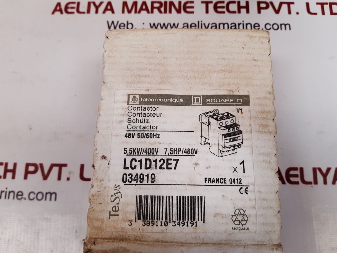 Schneider electric lc1d12e7 contactor - Image 4