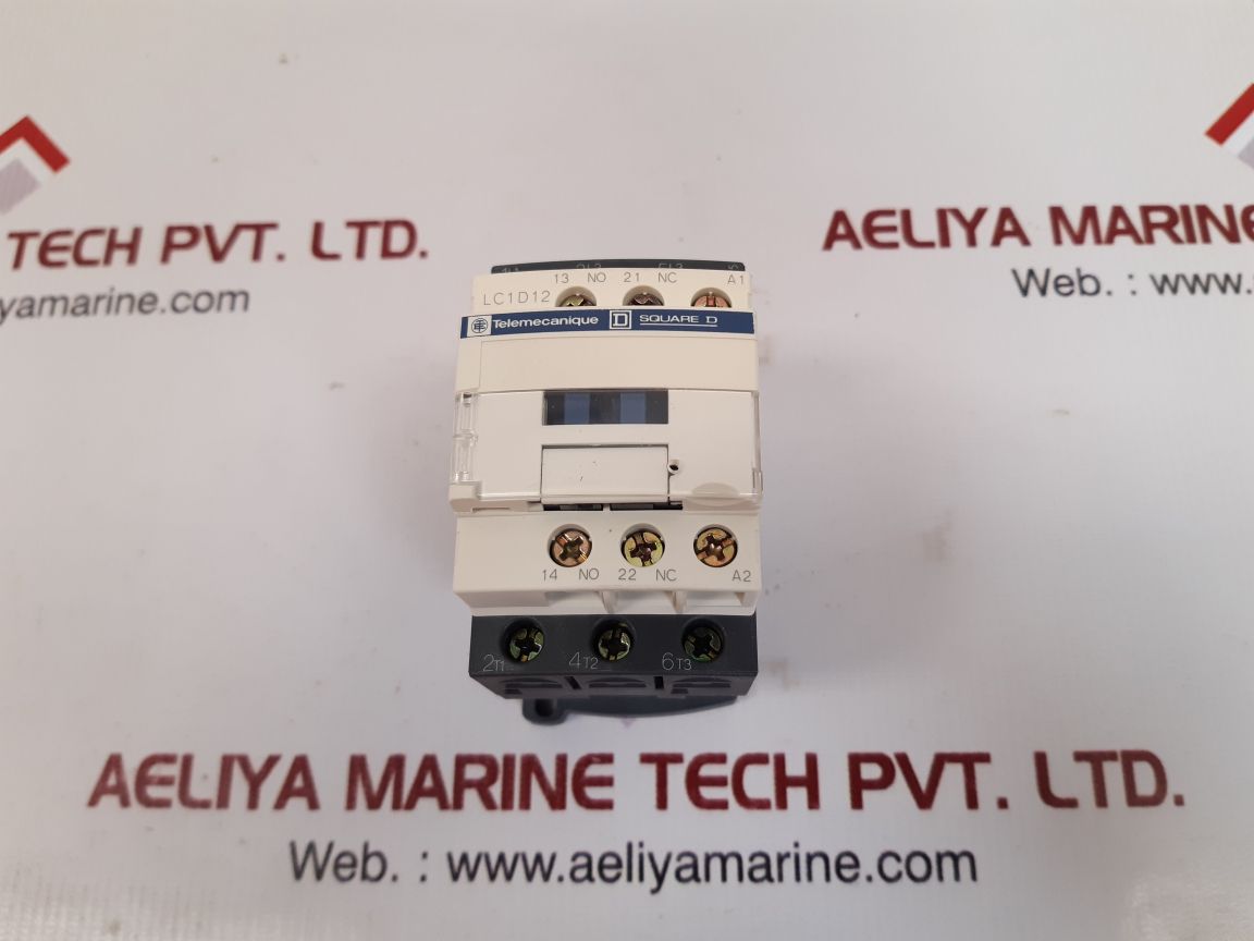 Schneider electric lc1d12e7 contactor - Image 3