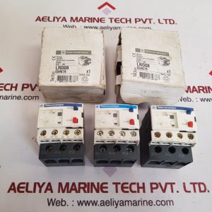 Telemecanique/schneider lrd08 overload relay