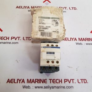 Telemecanique/schneider lc1d09p7 contactor