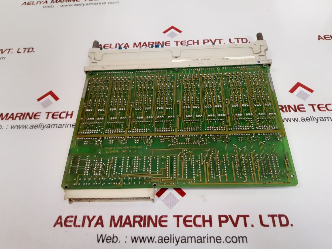 Siemens c79040-a92-c310-02-85 circuit board - Image 4