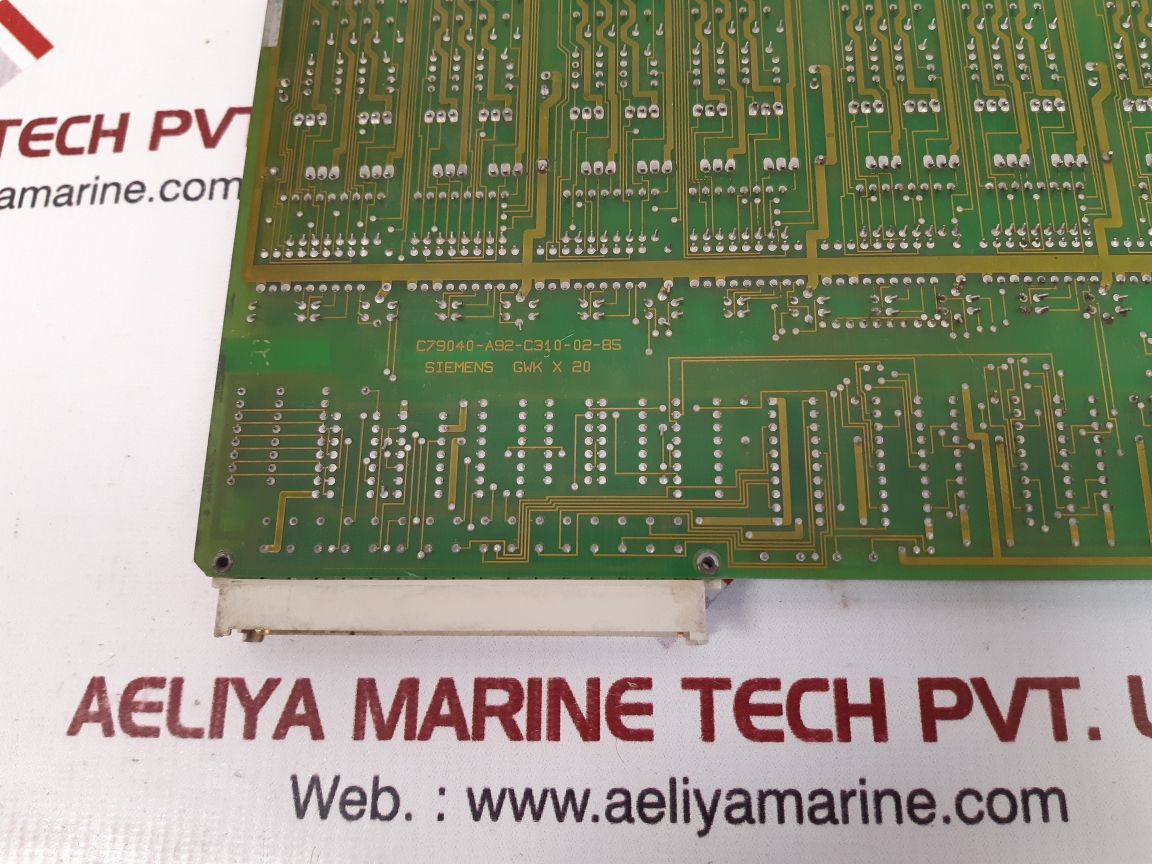 Siemens c79040-a92-c310-02-85 circuit board - Image 5