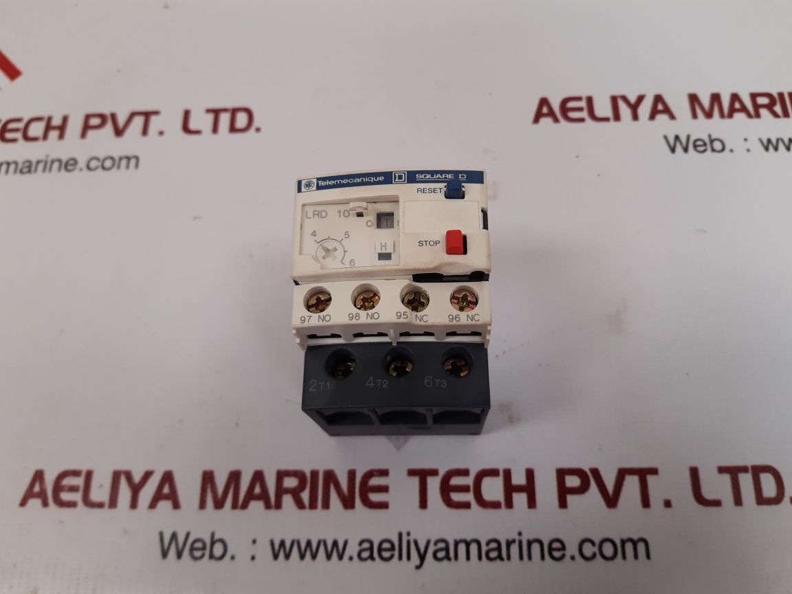 Telemecanique / Schneider lrd 10 thermal overload relay 034679 - Image 3