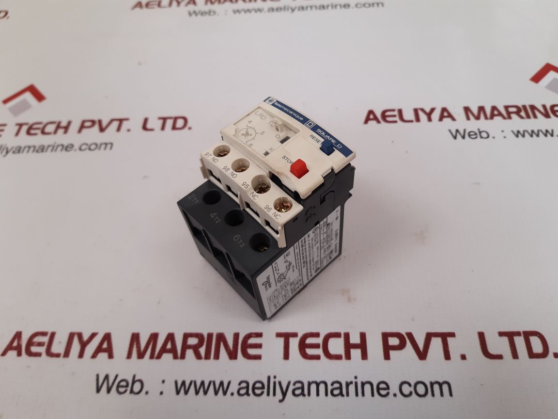 Telemecanique / Schneider lrd 10 thermal overload relay 034679 - Image 2