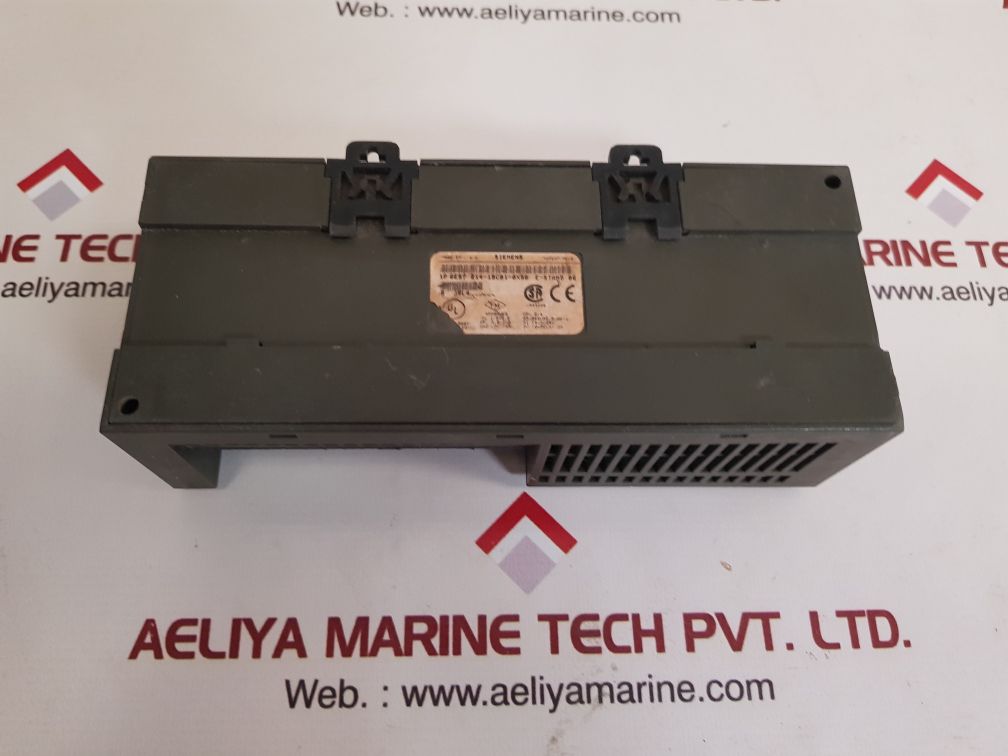 Siemens 6es7 214-1bc01-0xb0 simatic s7-200 plc module - Image 3