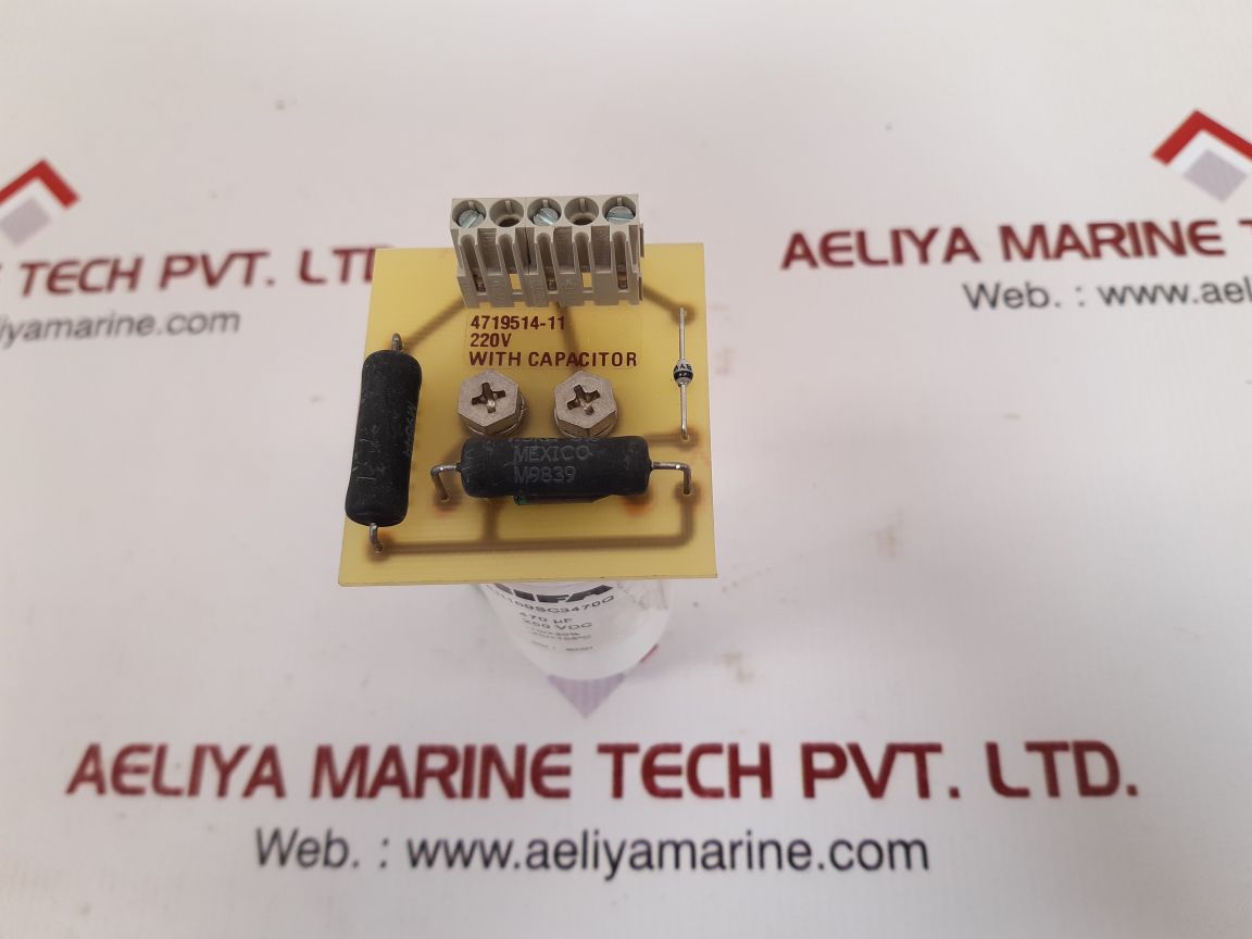 Electrolux peh169sc3470q electric capacitor - Image 6