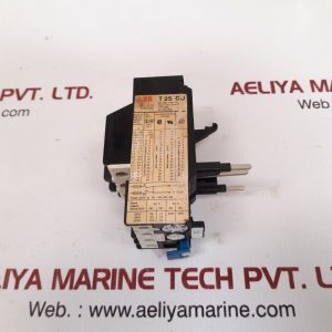Abb t25du thermal overload relay