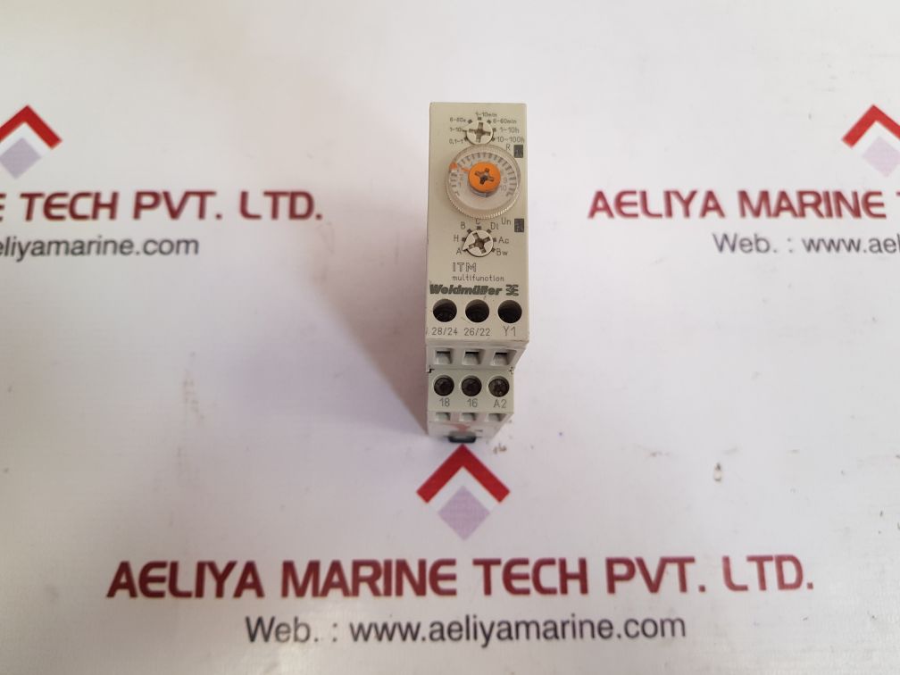 Weidm?ller 8362550000 time delay relay