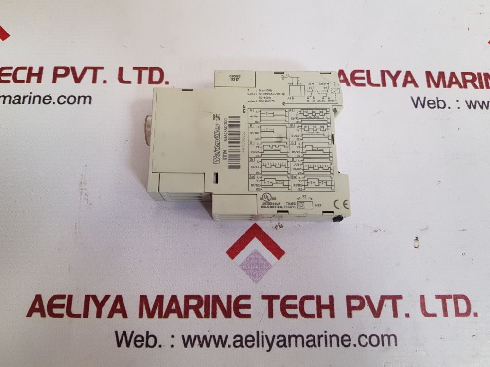 Weidm?ller 8362550000 time delay relay - Image 3