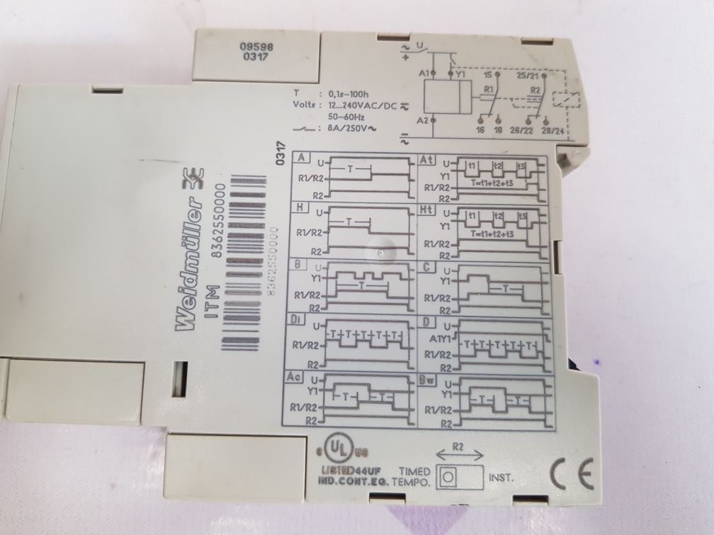 Weidm?ller 8362550000 time delay relay - Image 7