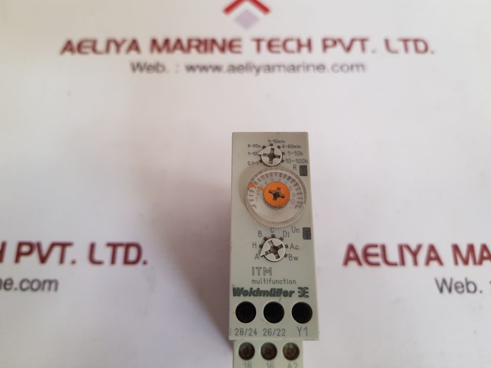 Weidm?ller 8362550000 time delay relay - Image 9