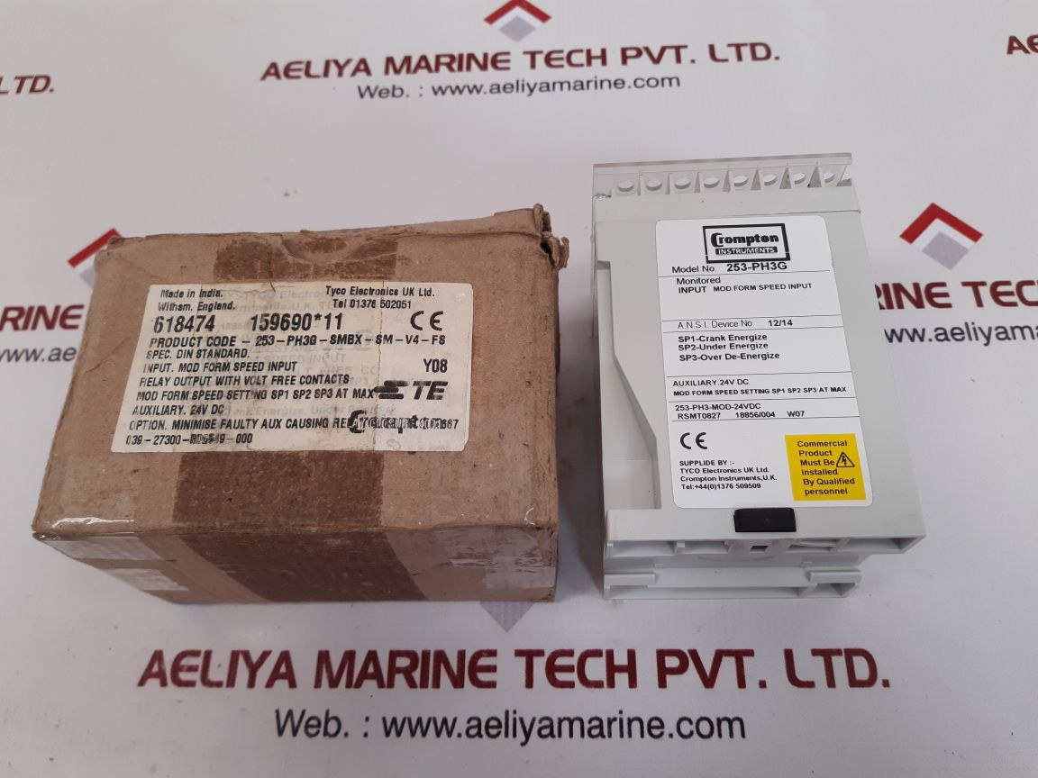 Crompton 253-ph3g monitored