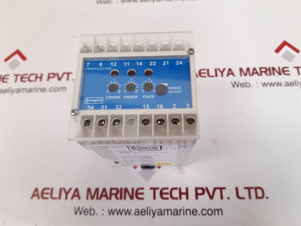 Crompton 253-ph3g monitored - Image 4