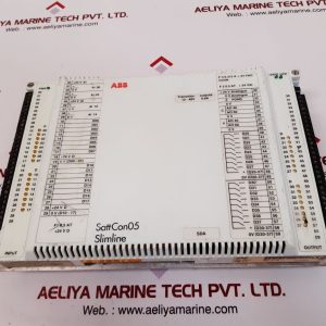Abb sattcon05 analog expansion unit 492896101