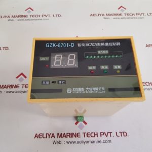 Sunrising gzk-870 i-d intelligent reactive power compensation controller Used