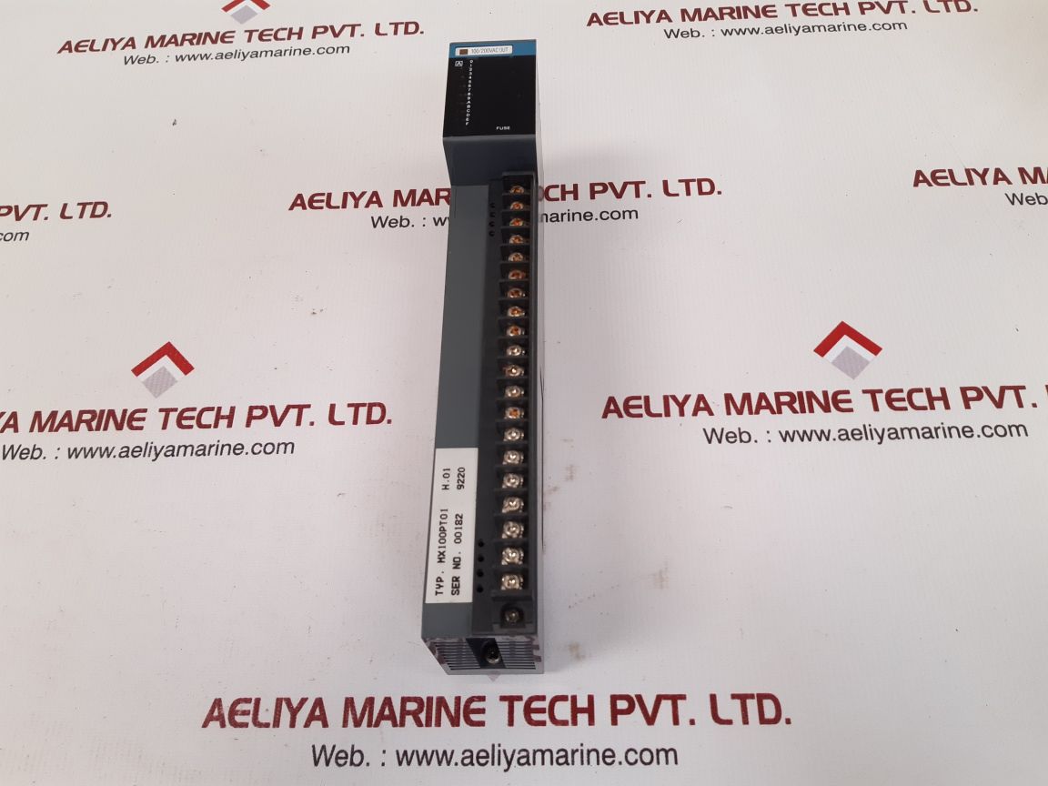 Yamatake-honeywell mx100pt01 relay output module