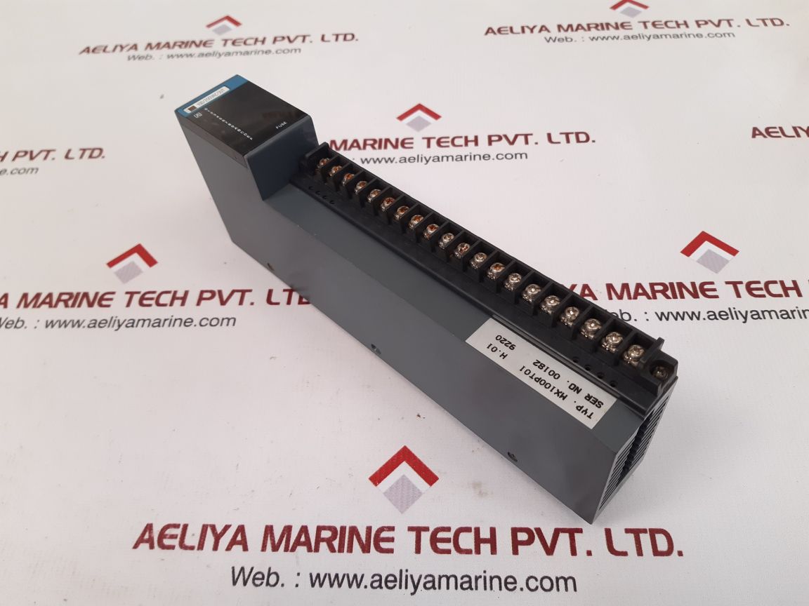 Yamatake-honeywell mx100pt01 relay output module - Image 5