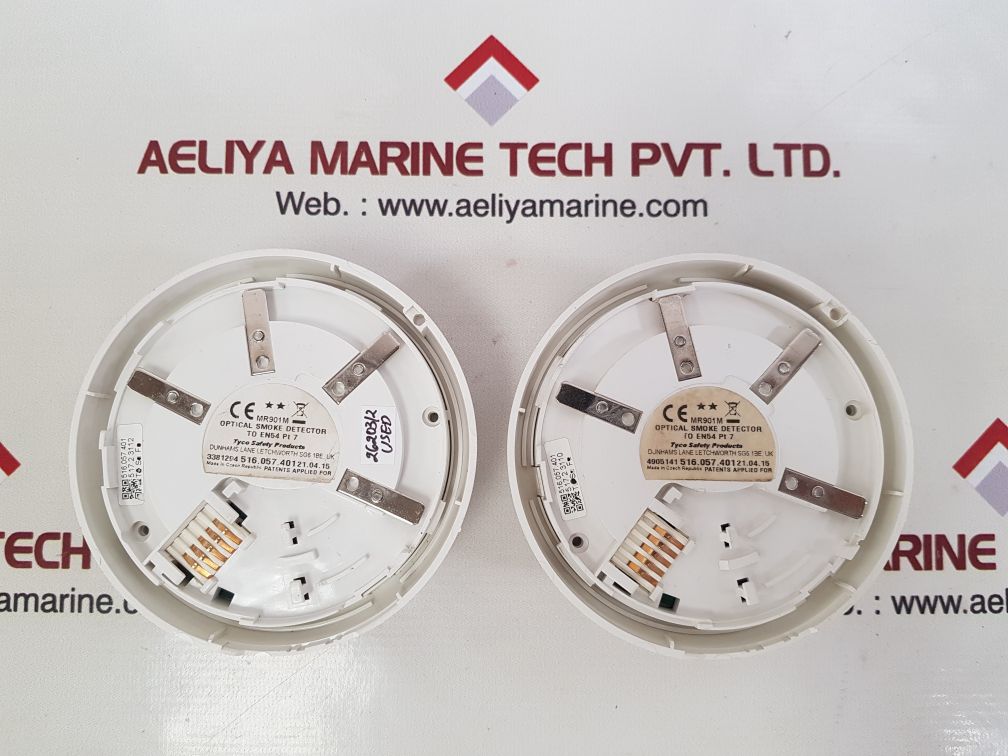 Tyco mr901m en54 optical smoke detector - Image 4