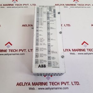 Abb Ndcu-33Cx Drive Control Unit Nidc-02C