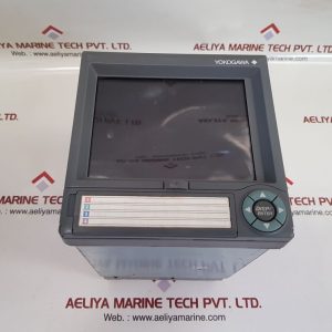 Yokogawa Dx104-3-2 M1/S120 Daqstation Chart Recorder 100-240Vac 50/60Hz