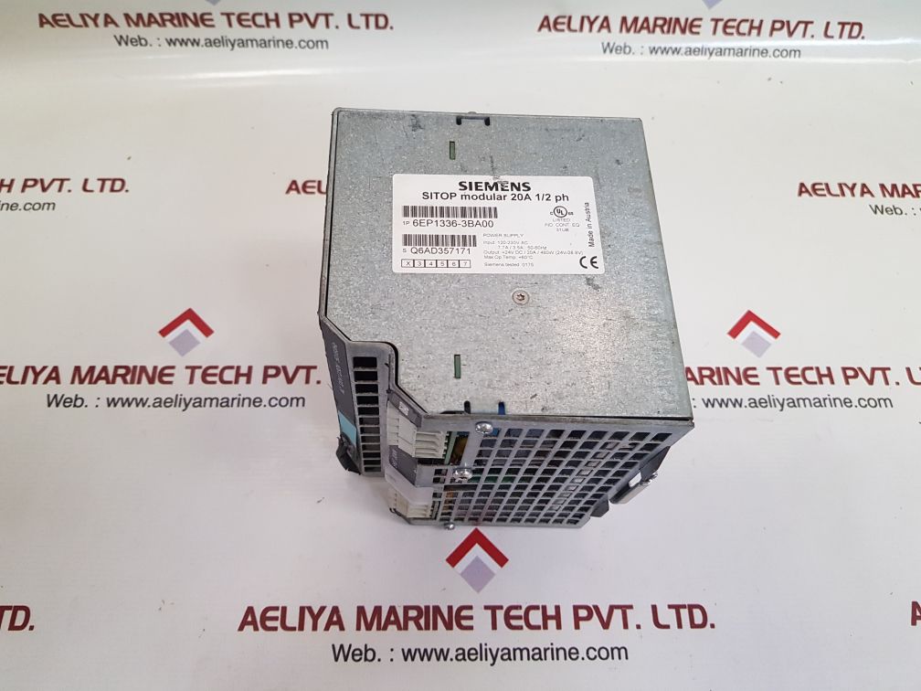 Siemens 6ep1 336-3ba00 sitop power supply - Image 6