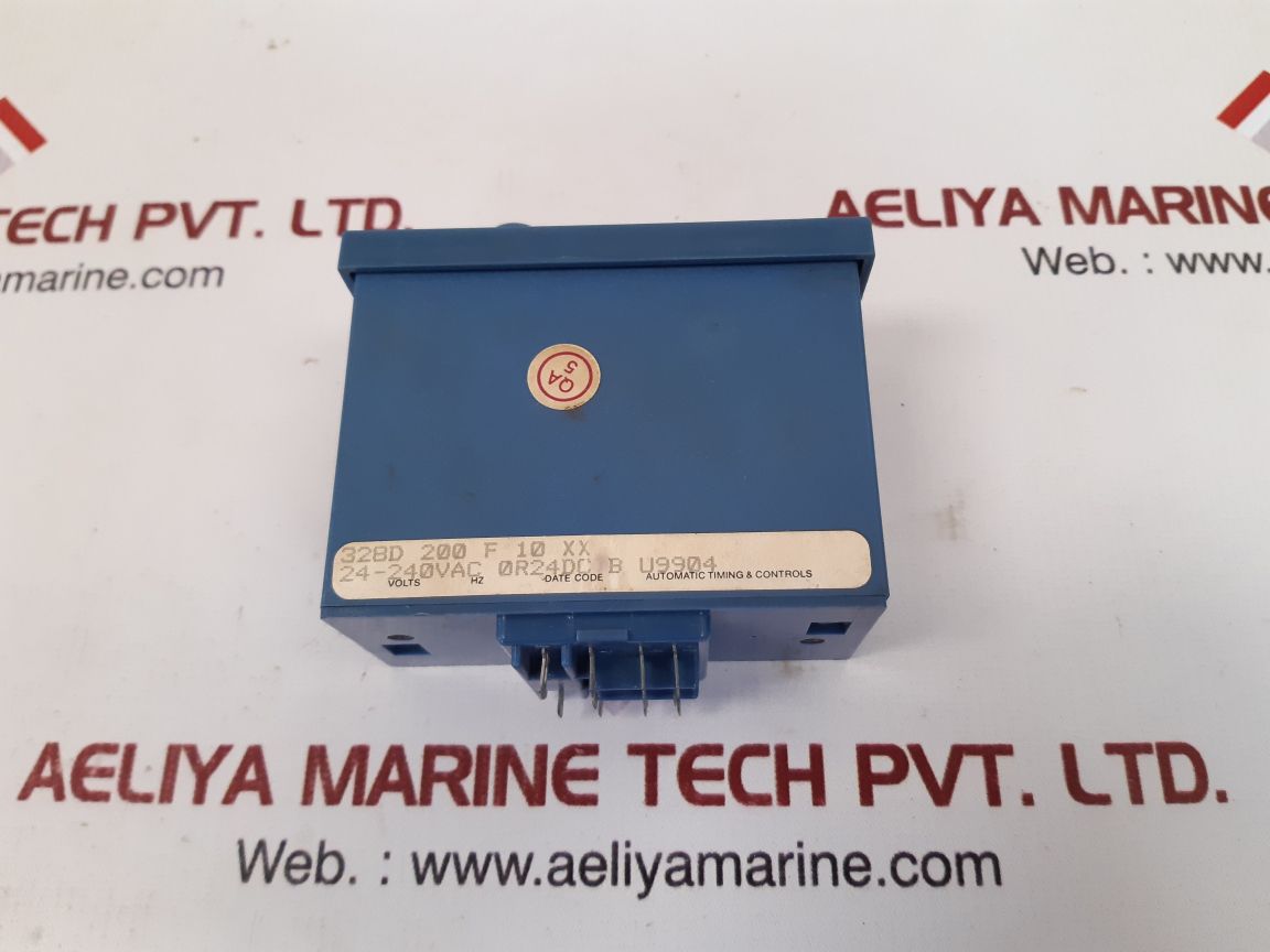 Atc 328d 200 f 10 xx time delay relay - Image 3