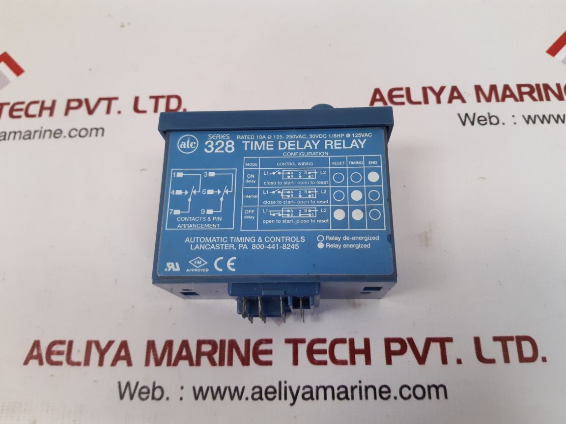 Atc 328d 200 f 10 xx time delay relay - Image 4