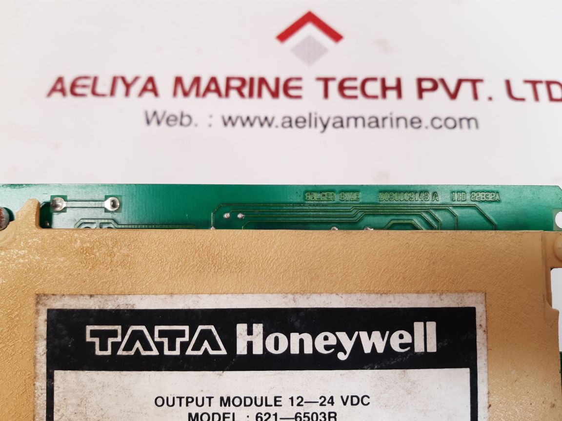 Tata honeywell 621-6503r output module 12-24 vdc - Image 7