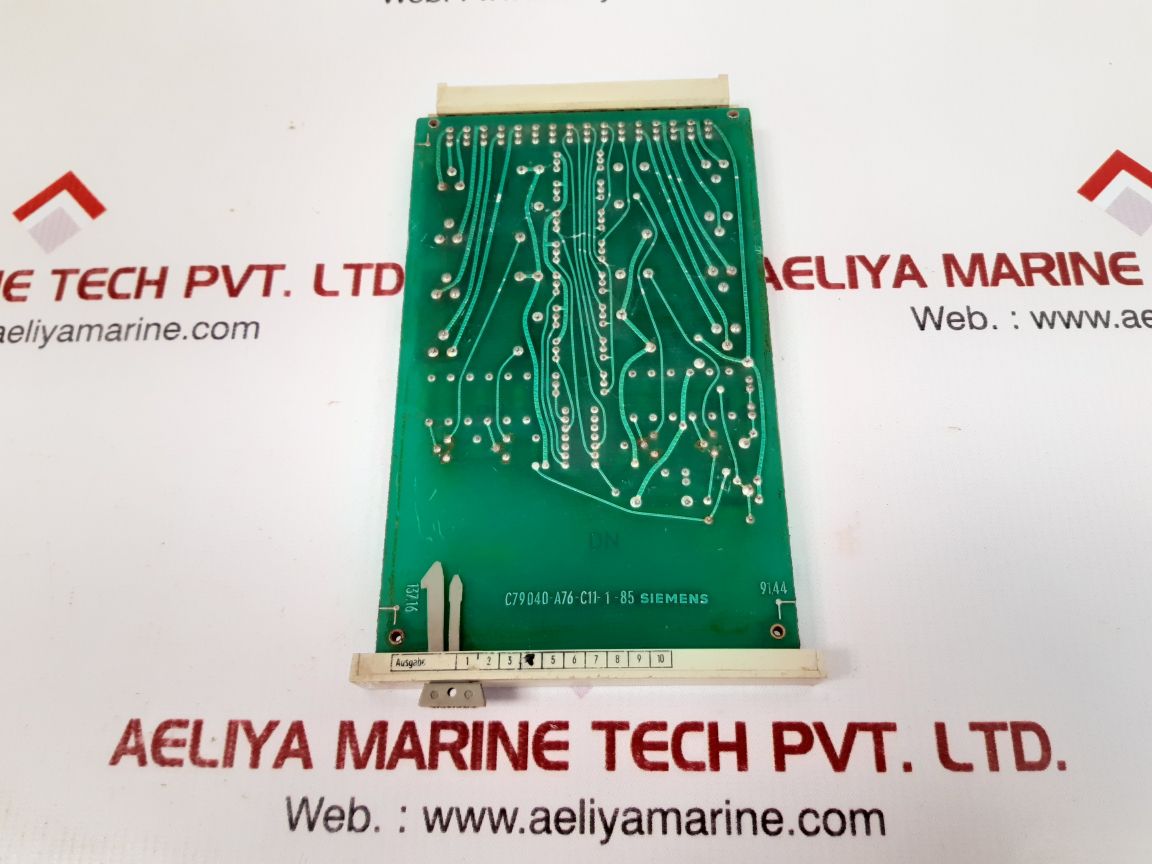 Siemens 6xf 1006-3ka pcb card - Image 4