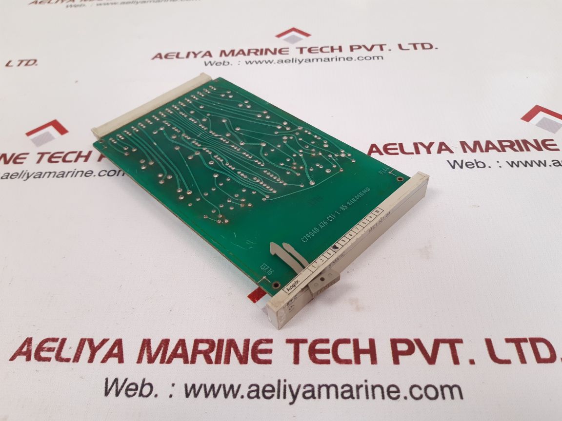 Siemens 6xf 1006-3ka pcb card - Image 9