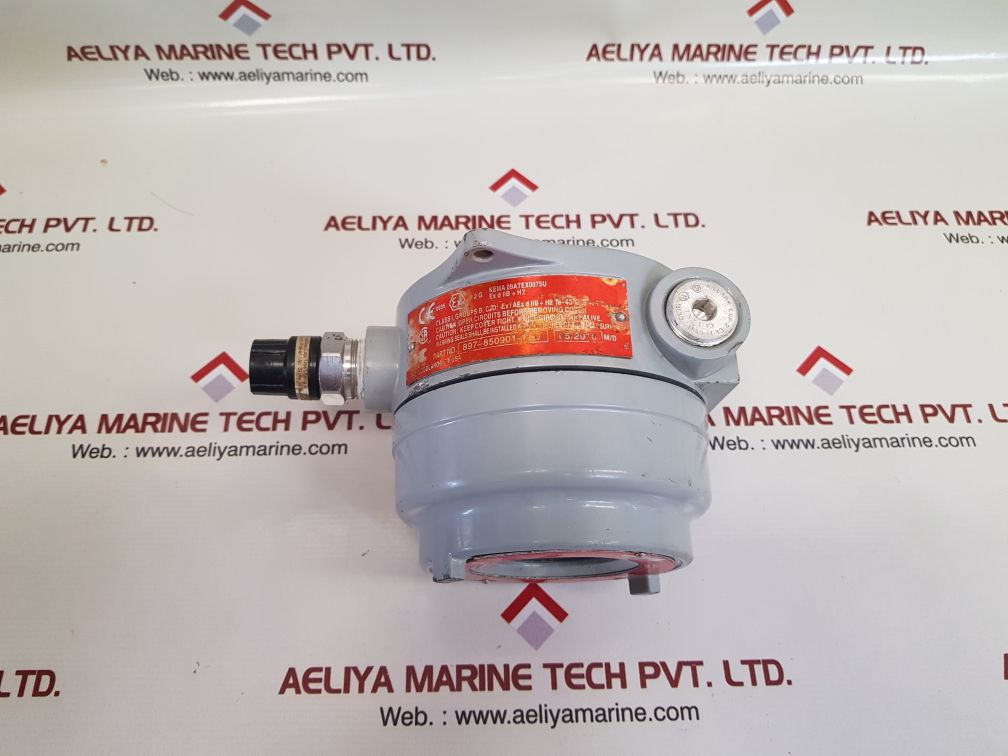 Detcon tp-524d combustible microsafe h2s gas sensor - Image 4