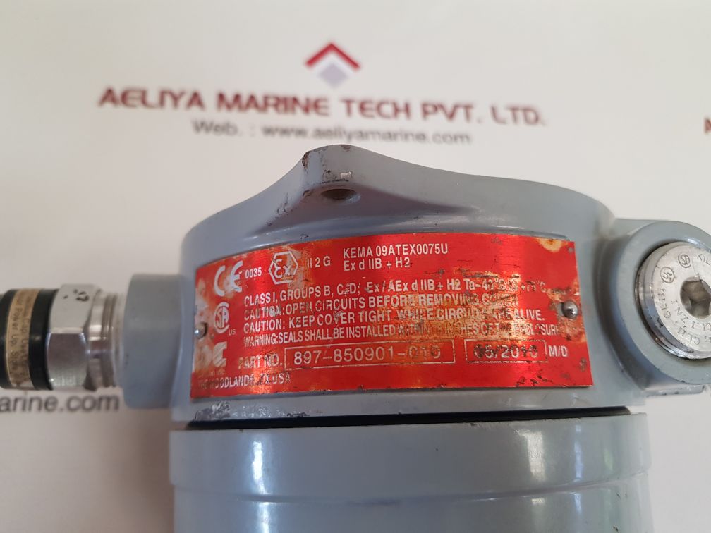 Detcon tp-524d combustible microsafe h2s gas sensor - Image 5