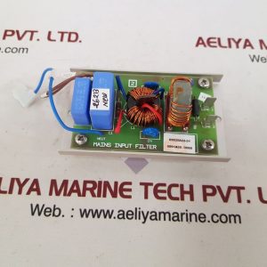 65825822-01 mains input filter