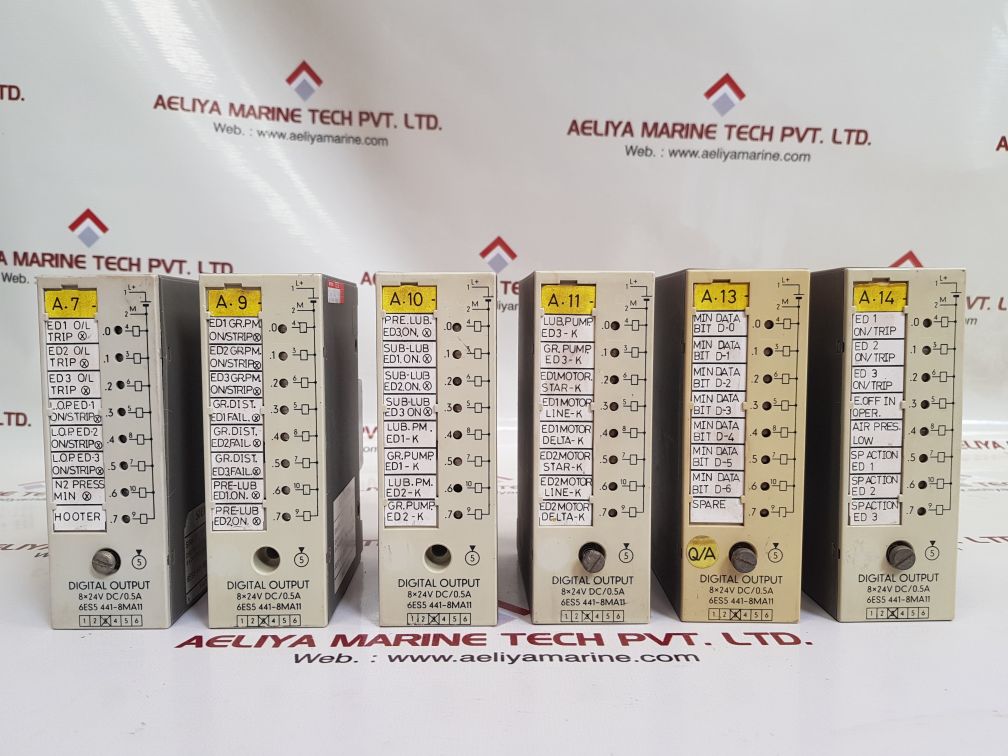 Siemens 6es5 441-8ma11 simatic s5 digital output