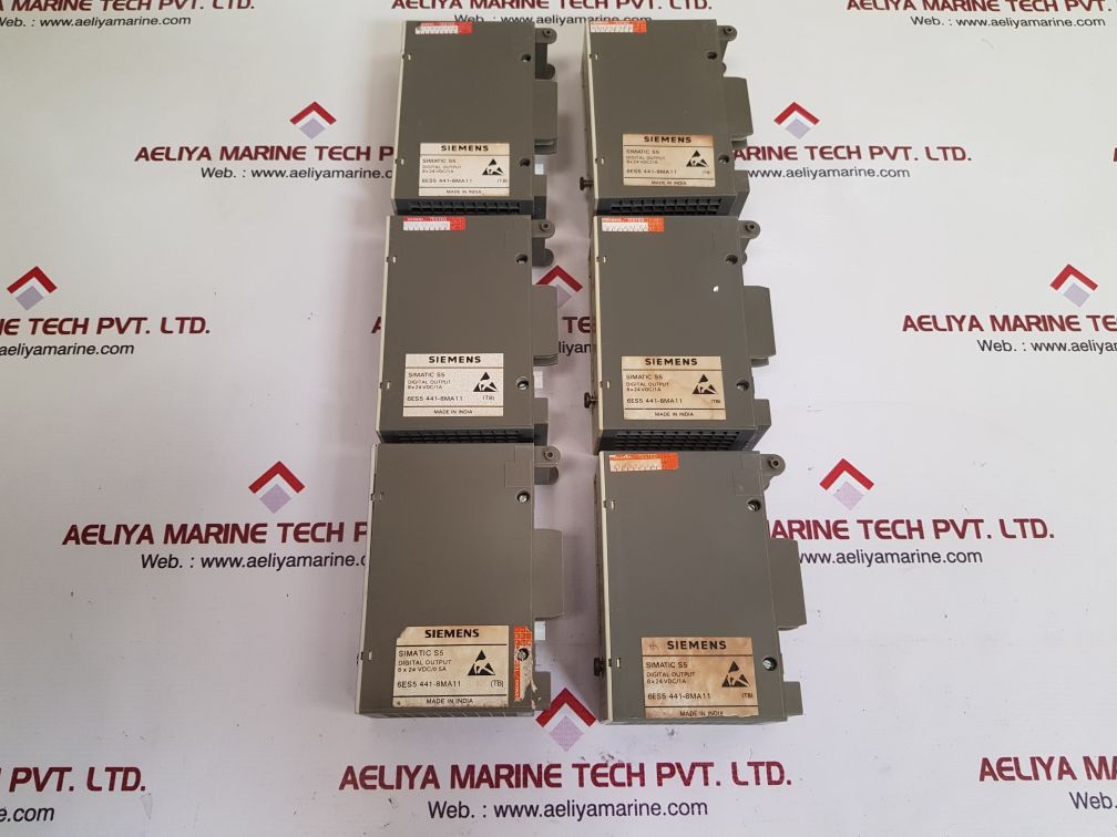 Siemens 6es5 441-8ma11 simatic s5 digital output - Image 2