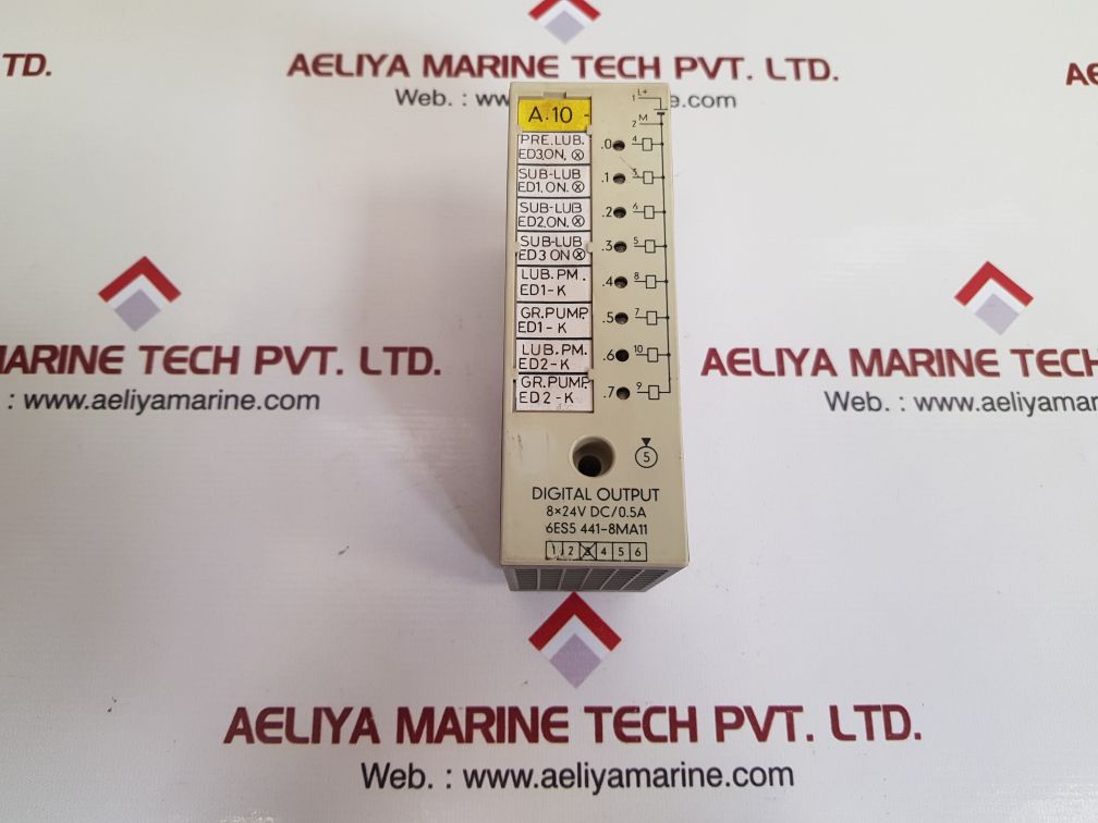 Siemens 6es5 441-8ma11 simatic s5 digital output - Image 3