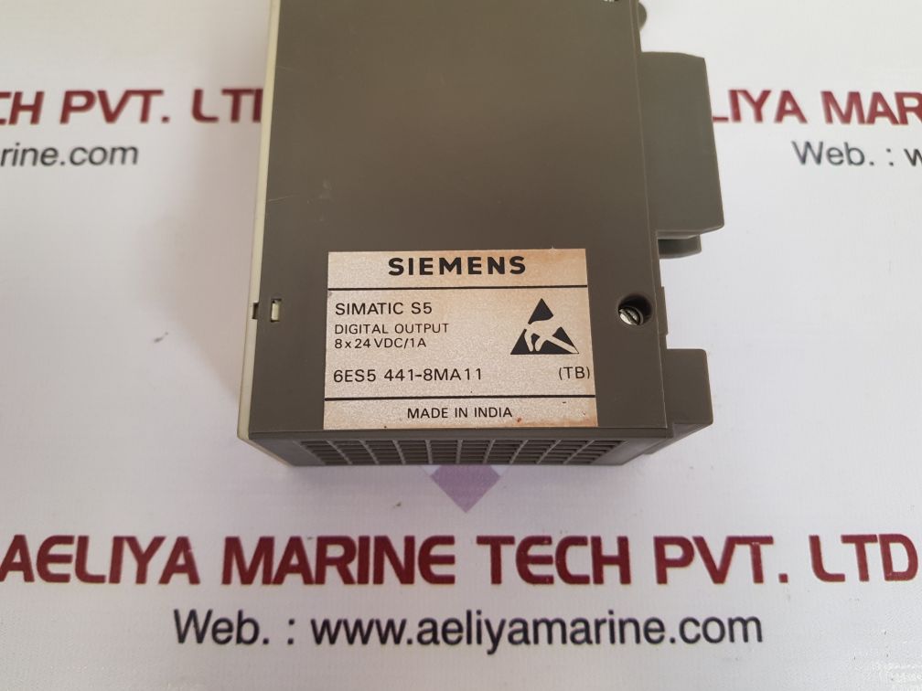 Siemens 6es5 441-8ma11 simatic s5 digital output - Image 8