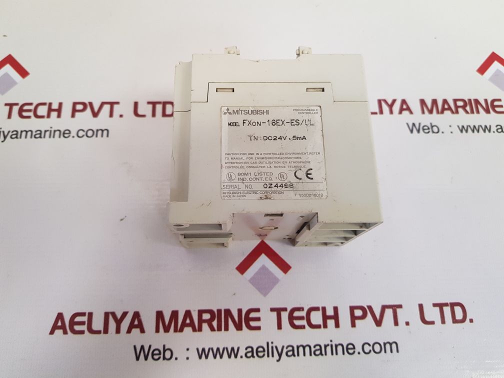 Mitsubishi Electric Fxon-16Ex-es/Ul Programmable Controller Dc24V 5Ma - Image 6