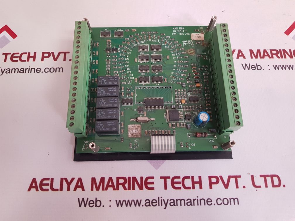 Man B&W 1639294-6 Engine Control Panel 94V-0 - Image 4