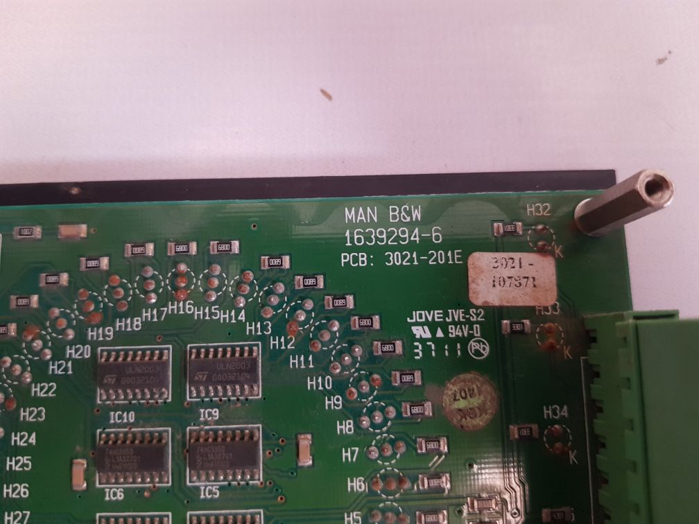 Man B&W 1639294-6 Engine Control Panel 94V-0 - Image 7